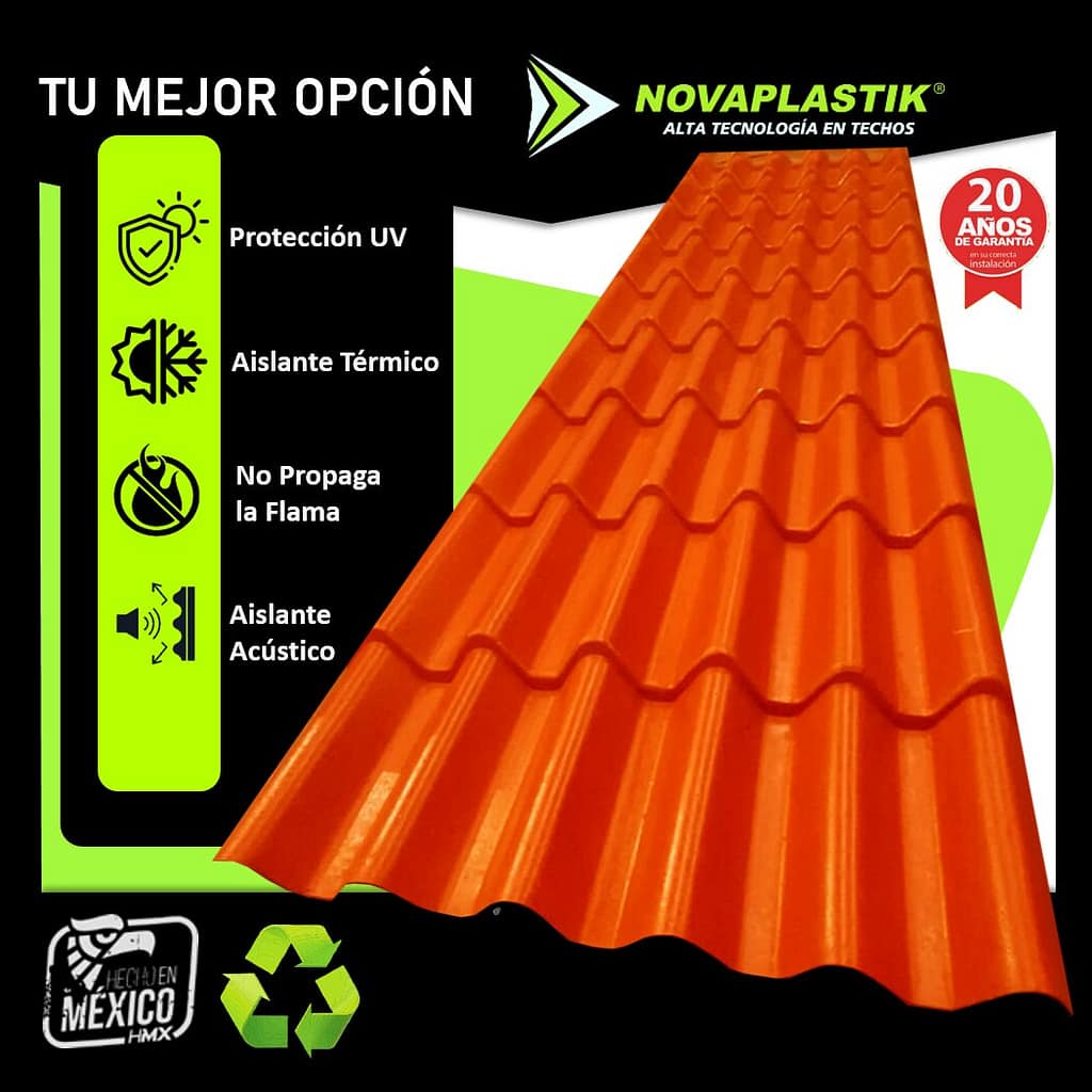 Banner Lámina Madrid - Novaplastik