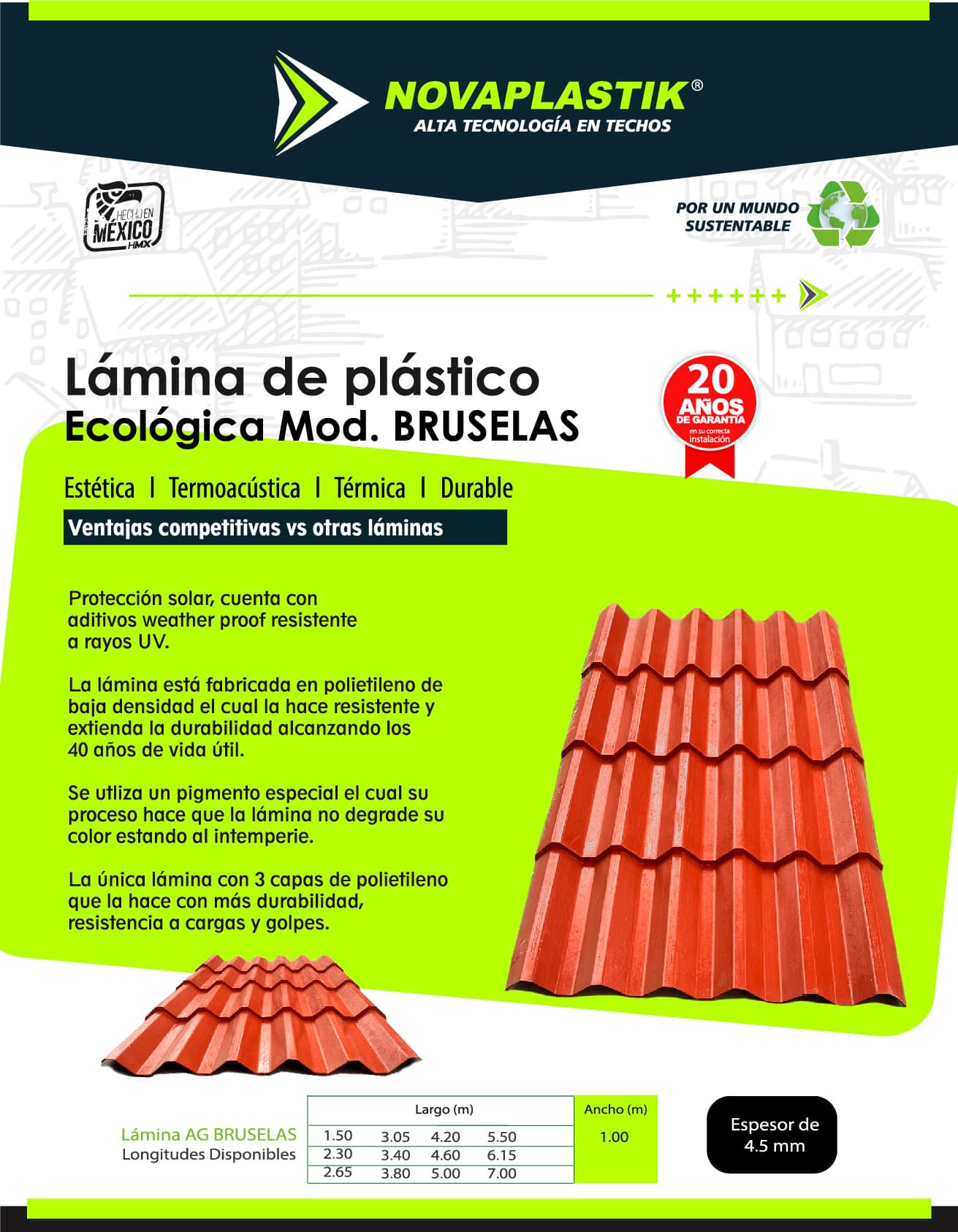 Bruselas - Novaplastik