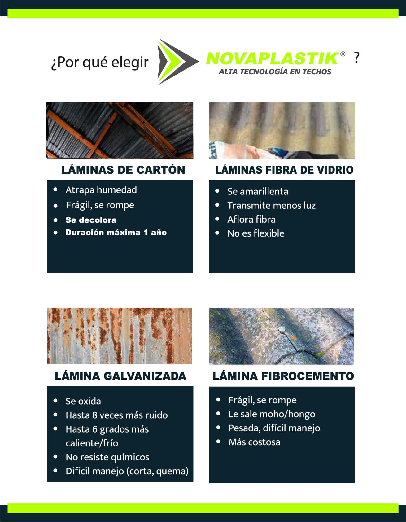 porque laminas - Novaplastik