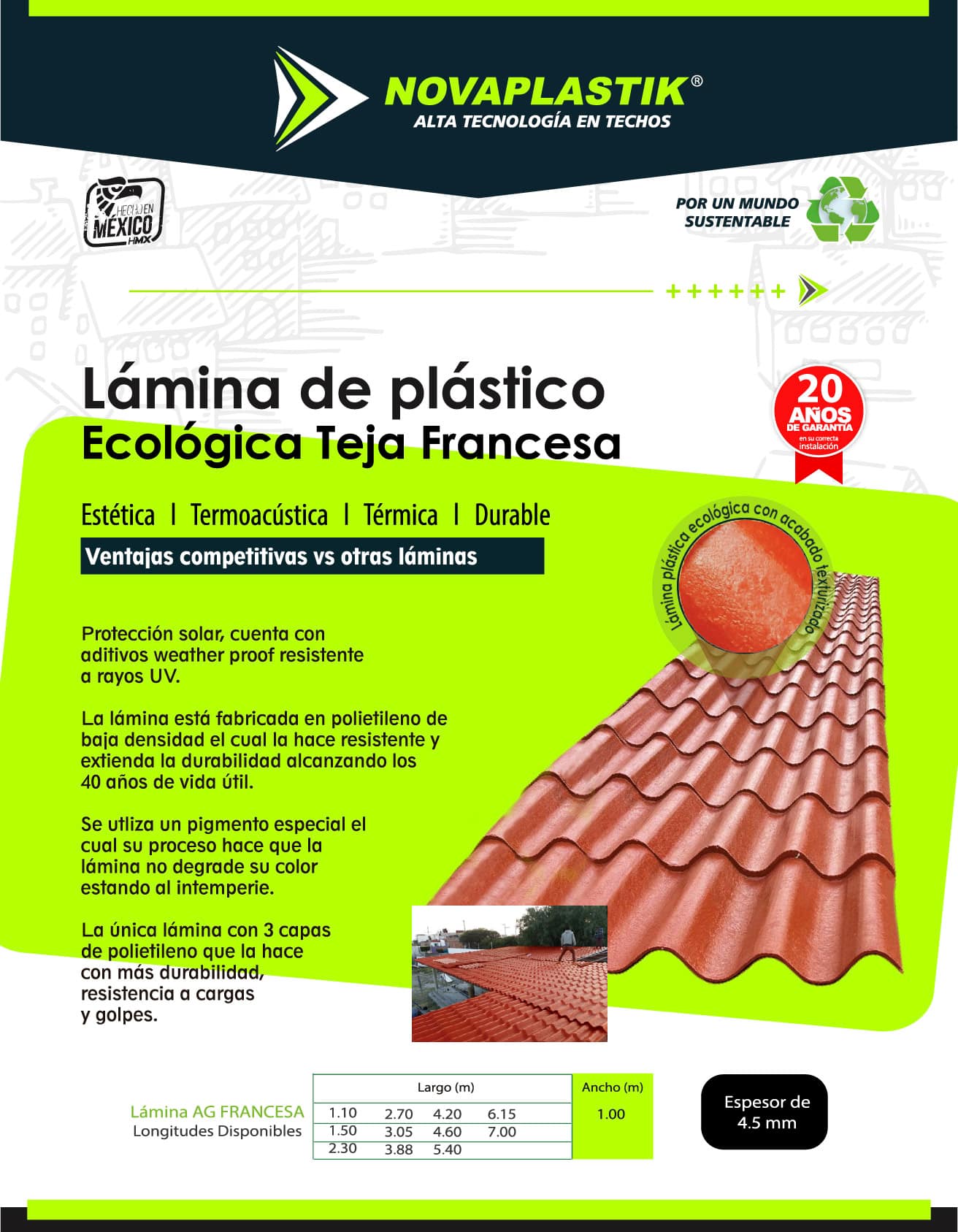 francesa - Novaplastik