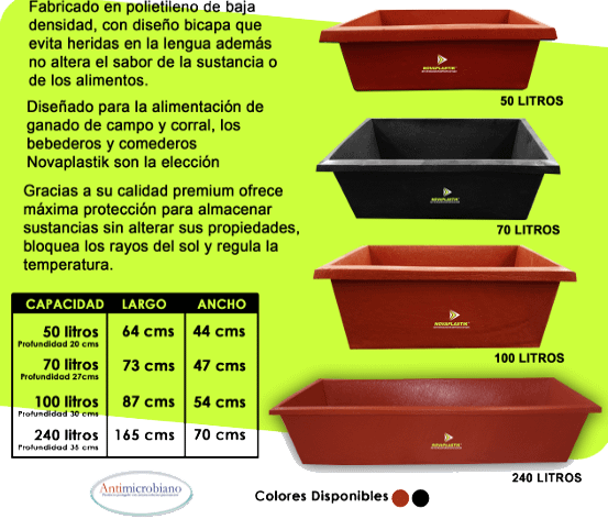 Comederos1 - Novaplastik