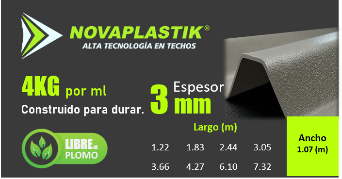 R101 Forte Footer - Novaplastik
