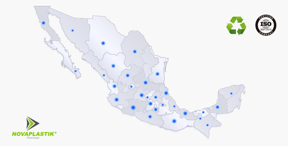 mapa - Novaplastik